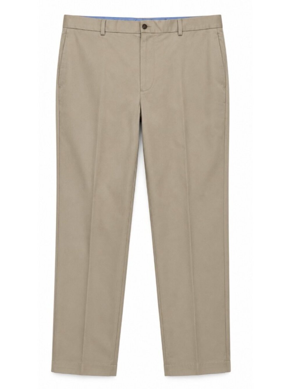 Brooks Brothers Advantage Chino Pants Mens 40x32 Khaki Beige Clark Lightweight
